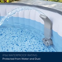 LED vodopád Bestway Lay-Z-Spa Xtras pre vírivky 46 x 17 x 10,4 cm, príslušenstvo k jacuzzi 4