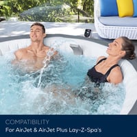 LED vodopád Bestway Lay-Z-Spa Xtras pre vírivky 46 x 17 x 10,4 cm, príslušenstvo k jacuzzi 6