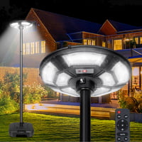 Laybasic 200cm napelemes utcai lámpa 750 LED mozgásérzékelővel 1
