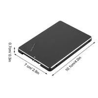 SSD intern Lazmin 2,5" SATA3, 60 GB - Unitate SSD pentru desktop și laptop, universal 8