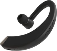 Lazmin112 Bluetooth Mono Fülhorgos Vezeték Nélküli HiFi Sztereó Mélybass Fejhallgató Fekete 7