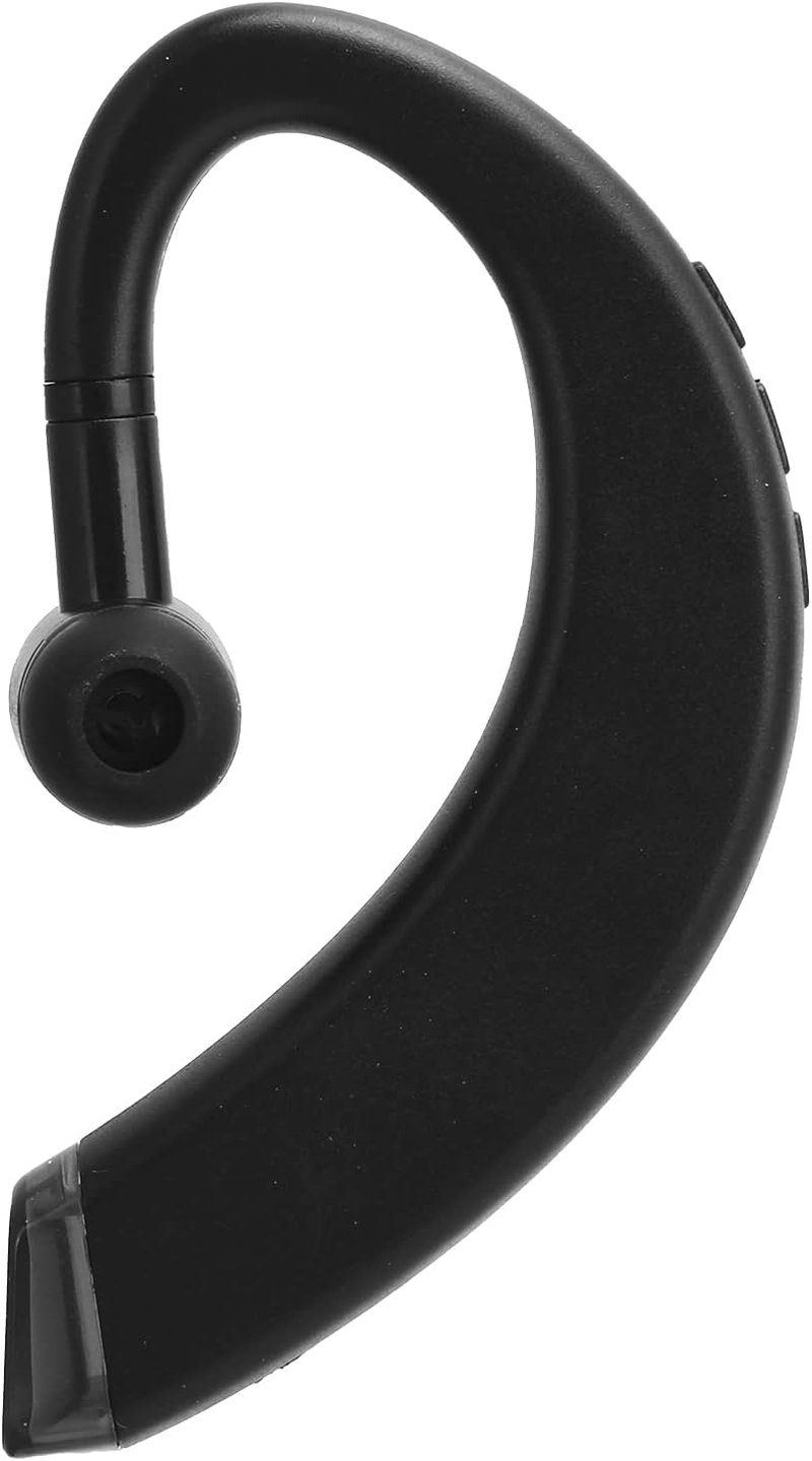 Lazmin112 Bluetooth Mono Fülhorgos Vezeték Nélküli HiFi Sztereó Mélybass Fejhallgató Fekete