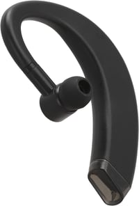 Lazmin112 Bluetooth Mono Fülhorgos Vezeték Nélküli HiFi Sztereó Mélybass Fejhallgató Fekete 8