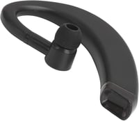 Lazmin112 Bluetooth Mono Fülhorgos Vezeték Nélküli HiFi Sztereó Mélybass Fejhallgató Fekete 9
