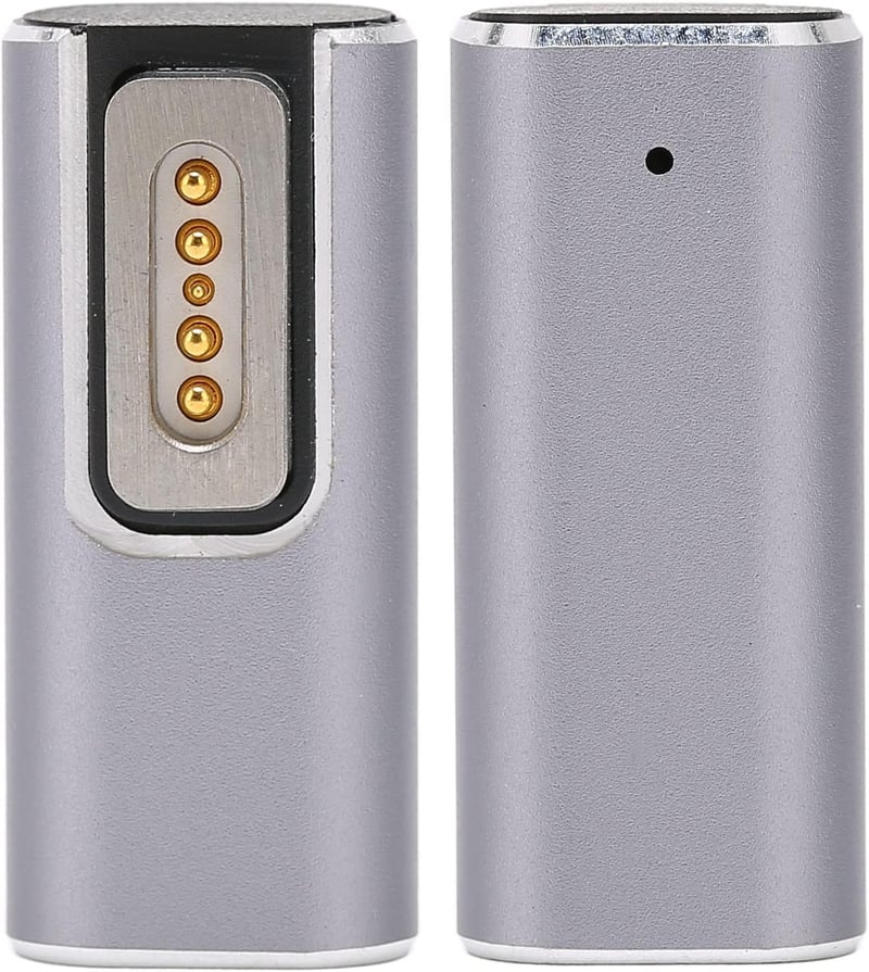 Lazmin112 USB-C Mágneses Adapter PD Gyorstöltés Adatátvitel Laptophoz