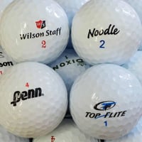 lbc-sports Lakeballs Mix 100db AAAA/AAA Golfgolyó Prémium Minőség 2