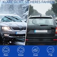 Sada predných a zadných stieračov LbsAMP pre Škoda Octavia III Combi 2013-2019 - Predná a zadná súprava 5