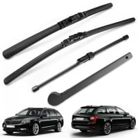 Sada predných a zadných stieračov LbsAMP pre Škoda Octavia III Combi 2013-2019 - Predná a zadná súprava 1