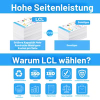 LCL 130A CF350A čierny renovovaný toner pre tlačiarne HP Color LaserJet Pro MFP M176 M176FN M176n M177 M177FW 6