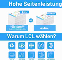 Cartuș toner LCL 135X Negru (cu cip) HP 35A W1350A 135X W1350X pentru LaserJet M207dw M209dw MFP M234 M234dw M234sdn M235sdw Compatibil (1 buc.) 7