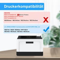 Cartuș toner LCL 135X Negru (cu cip) HP 35A W1350A 135X W1350X pentru LaserJet M207dw M209dw MFP M234 M234dw M234sdn M235sdw Compatibil (1 buc.) 2