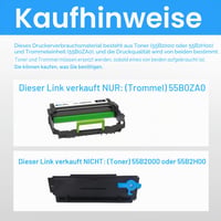LCL 55B2000 čierny kompatibilný toner pre tlačiarne Lexmark MS331 MS431 MS431dn MS431dw MX331 MX431 MX431adn MX431adw MX432 MX432adw 1 ks 4
