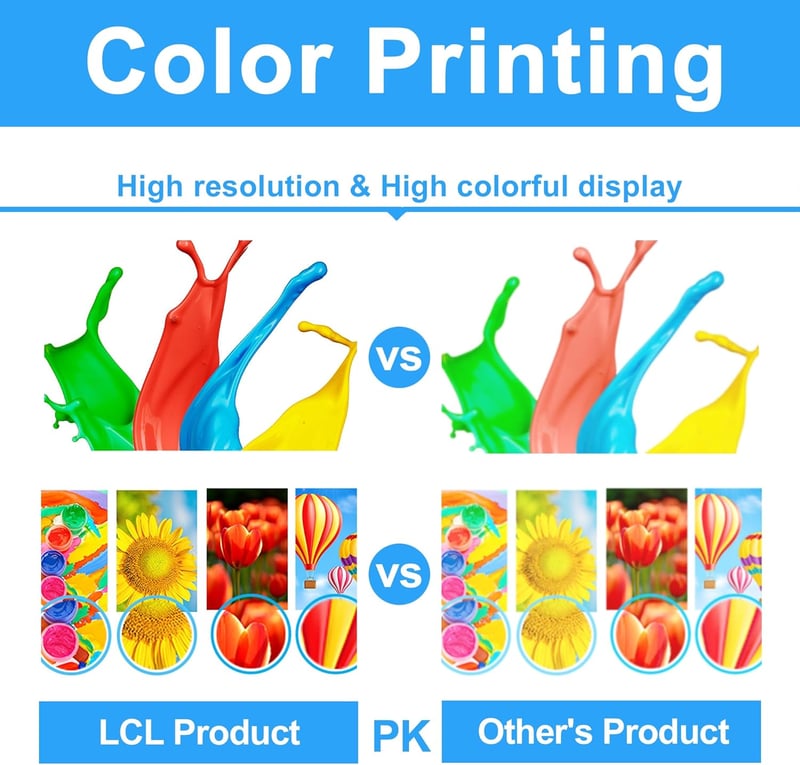 LCL Kompatibilis Dobegység HP Color Laser 150A 150nw 178nw Nyomtatóhoz Fekete