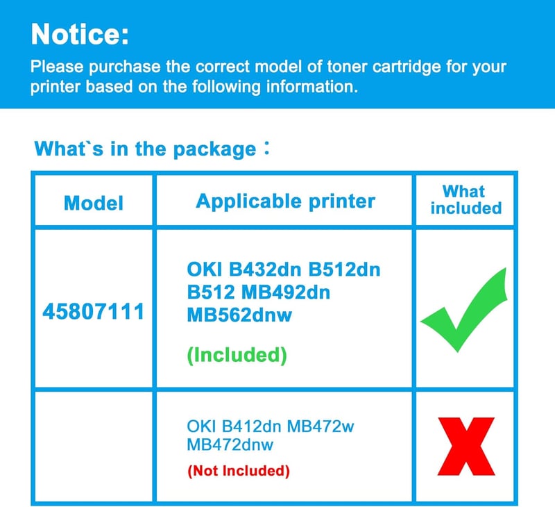 LCL B432dn B512dn MB492 fekete toner 12000 oldal