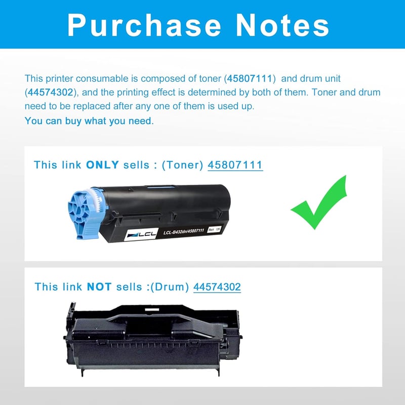 LCL B432dn B512dn MB492 fekete toner 12000 oldal