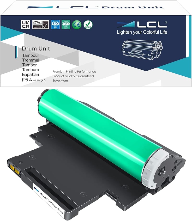LCL Kompatibilis Dobegység HP Color Laser 150A 150nw 178nw Nyomtatóhoz Fekete