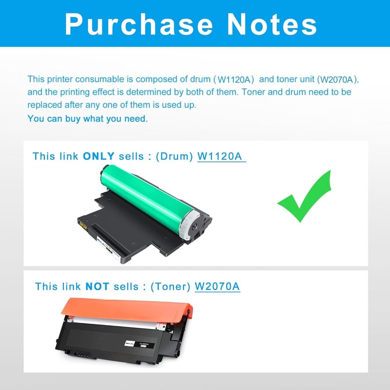 LCL Kompatibilis Dobegység HP Color Laser 150A 150nw 178nw Nyomtatóhoz Fekete