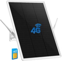 LCLCTEK 4G LTE Router Napelemes Akkumulátor Kültéri SIM Kártyás 150Mbps 9