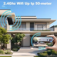 LCLCTEK 4G LTE Router Napelemes Akkumulátor Kültéri SIM Kártyás 150Mbps 3