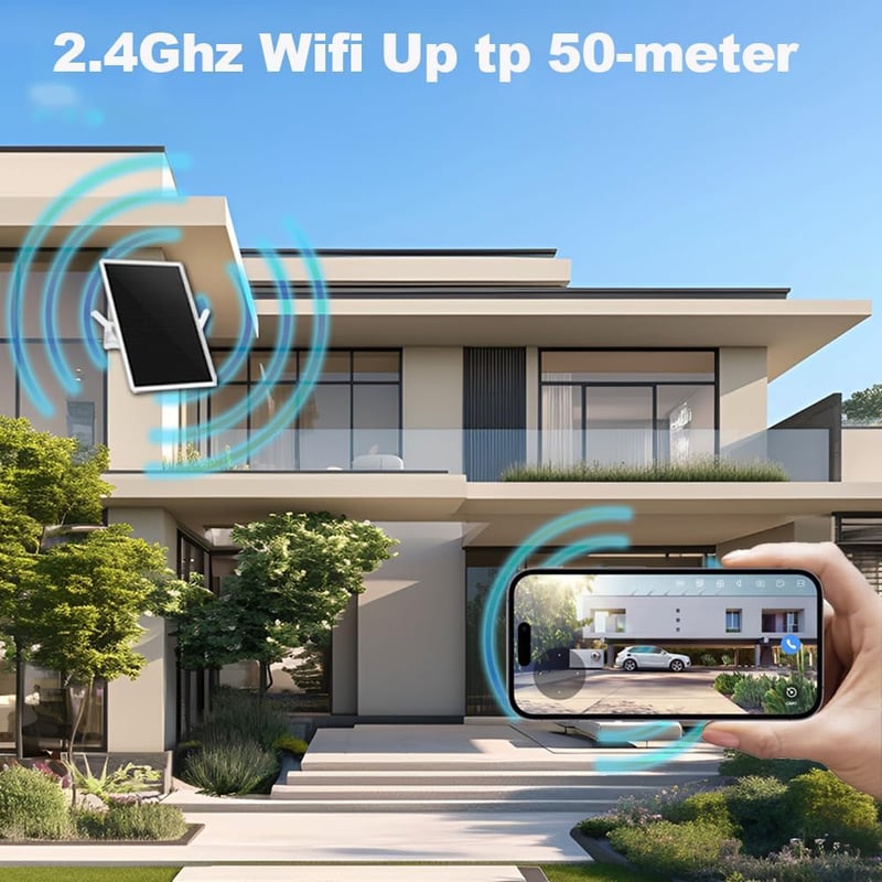 LCLCTEK 4G LTE Router Napelemes Akkumulátor Kültéri SIM Kártyás 150Mbps
