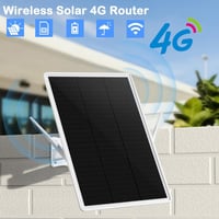 LCLCTEK 4G LTE Router napelemes akkumulátorral, 26000 mAh, SIM kártyás, 150 Mbps 2