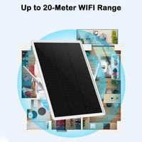 LCLCTEK 4G LTE Router napelemes akkumulátorral, 26000 mAh, SIM kártyás, 150 Mbps 6