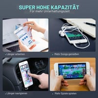 Náhradná batéria LCLEBM pre iPhone SE 2016 2750 mAh, vysokokapacitná Li-ion polymérová batéria pre modely A1662, A1723, A1724, so súpravou náradia 7