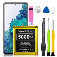 LCLEBM Náhradná batéria pre Samsung Galaxy S20 Plus 5000 mAh, Li-Polymer, 0 cyklov, kompatibilná so SM-G985/G986, s profesionálnym náradím, nová verzia 2026 1