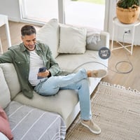 LDLrui 3m USB-C kábel 10Gbps adatátvitel, nylon fonott gyorstöltés iPhone 15 Pro, Samsung Galaxy 7