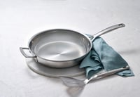 Le Creuset 3-slojna tava od nehrđajućeg čelika bez premaza, 24 cm 7