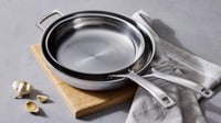Le Creuset 3-slojna tava od nehrđajućeg čelika bez premaza, 24 cm 5