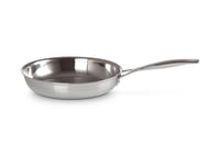 Le Creuset 3-slojna tava od nehrđajućeg čelika bez premaza, 24 cm 2