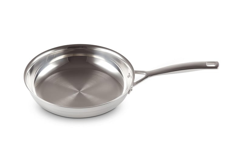 Le Creuset 3-slojna tava od nehrđajućeg čelika bez premaza, 24 cm