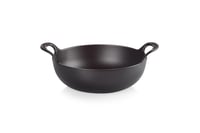 Le Creuset Balti posuda od lijevanog željeza, 24 cm, 2,7 litara, mat crna 2