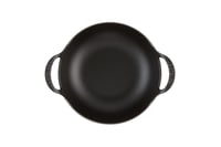 Le Creuset Balti posuda od lijevanog željeza, 24 cm, 2,7 litara, mat crna 4