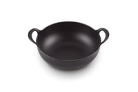 Le Creuset Balti posuda od lijevanog željeza, 24 cm, 2,7 litara, mat crna 1