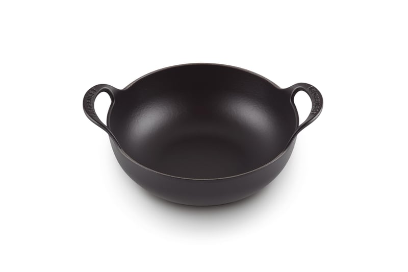 Le Creuset Balti posuda od lijevanog željeza, 24 cm, 2,7 litara, mat crna