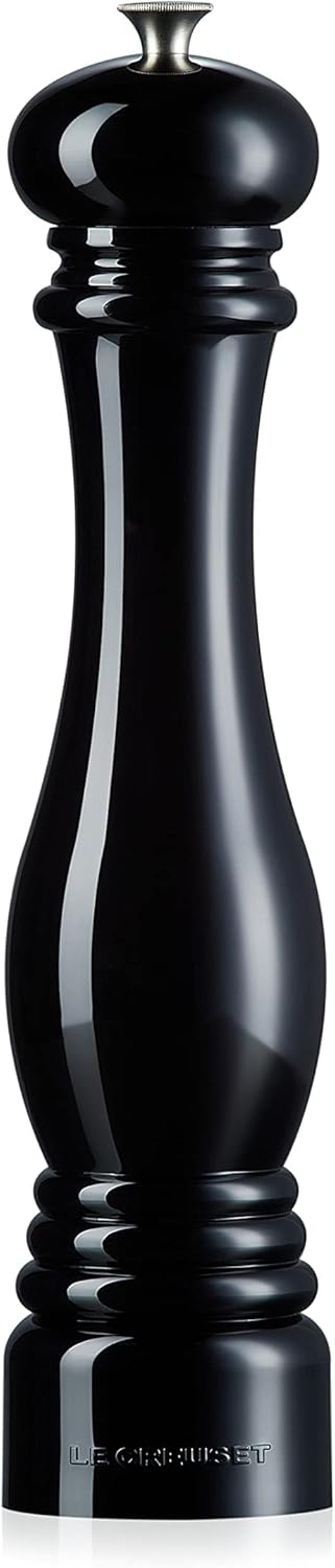 Le Creuset Classic nagy sóőrlő, nehéz ABS műanyag, fekete fényes - Glossy Black, Salt