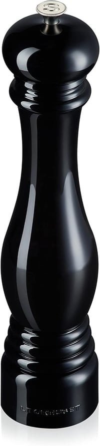 Le Creuset Classic nagy sóőrlő, nehéz ABS műanyag, fekete fényes - Glossy Black, Salt 2