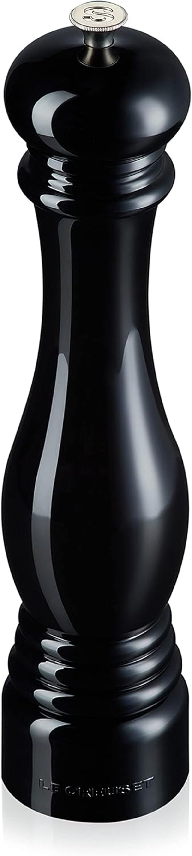 Le Creuset Classic nagy sóőrlő, nehéz ABS műanyag, fekete fényes - Glossy Black, Salt