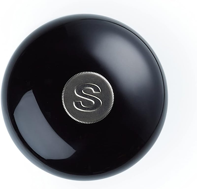 Le Creuset Classic nagy sóőrlő, nehéz ABS műanyag, fekete fényes - Glossy Black, Salt