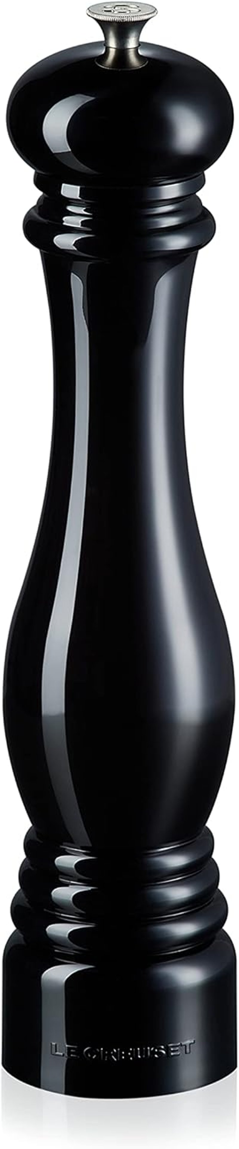 Le Creuset Classic nagy sóőrlő, nehéz ABS műanyag, fekete fényes - Glossy Black, Salt