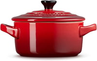 Le Creuset Kerámia Mini Kerek Sütőedény 200ml Fehér - Coastal Blue 3