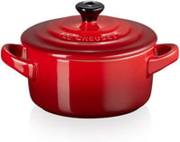 Le Creuset Kerámia Mini Kerek Sütőedény 200ml Fehér - Coastal Blue 1