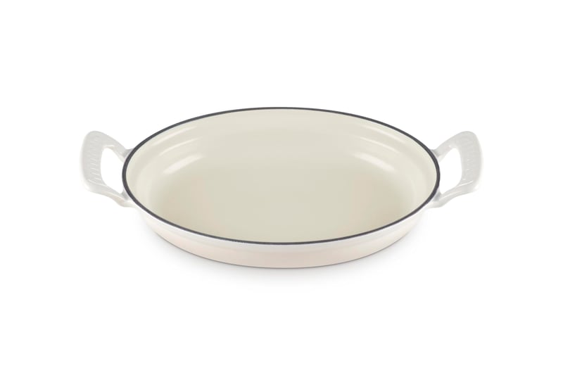 Le Creuset Modern Heritage ovalna posuda od lijevanog željeza – Meringue