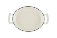 Le Creuset Modern Heritage ovalna posuda od lijevanog željeza – Meringue 4