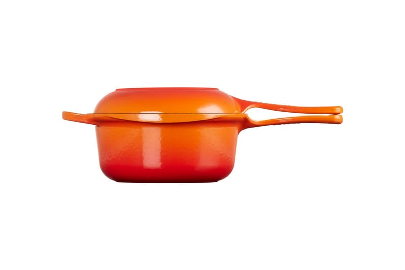 Liatinový hrniec Le Creuset Signature 2-v-1 Marmitout, 22 cm, 2,3 l, čerešňovo červený