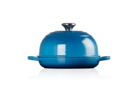 Le Creuset Signature liatinová nádoba na pečenie chleba, 24 cm, marseillská modrá 4