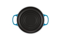Le Creuset Signature liatinová nádoba na pečenie chleba, 24 cm, marseillská modrá 3