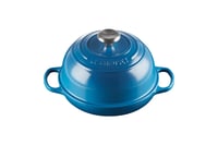 Le Creuset Signature liatinová nádoba na pečenie chleba, 24 cm, marseillská modrá 1